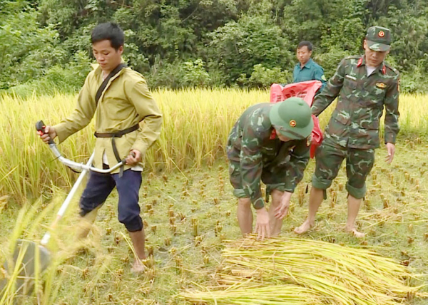 “Tình hậu phương - ấm lòng chiến sỹ” ở Bắc Mê