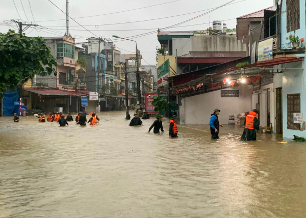 Thủ tướng chỉ đạo tập trung ứng phó nguy cơ mưa lũ, sạt lở đất, lũ quét tại khu vực Bắc Bộ