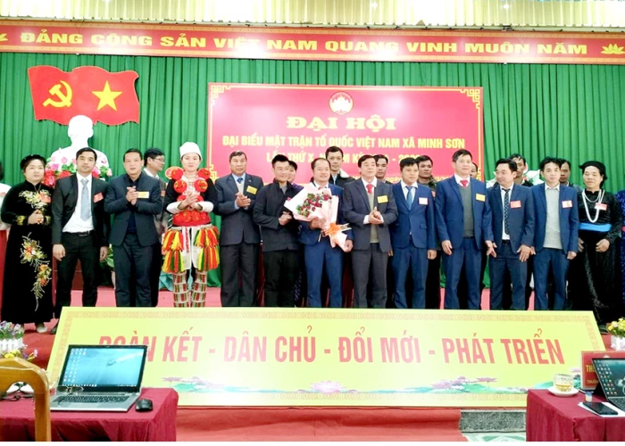 Hoàn thành Đại hội điểm MTTQ cấp xã, nhiệm kỳ 2024 -2029