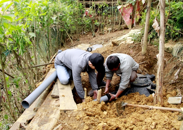 Giải “bài toán” xử lý nước thải nông thôn