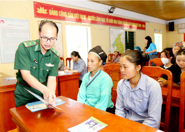 “Tiết học biên cương” nâng cao ý thức bảo vệ chủ quyền biên giới