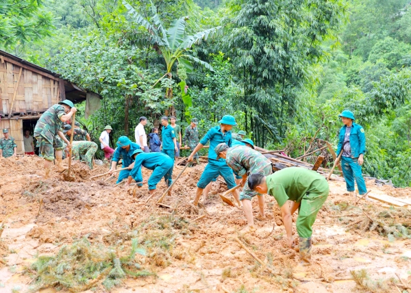 Hoàng Su Phì chủ động phòng ngừa, ứng phó với thiên tai