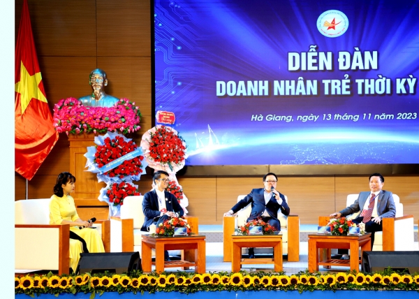 Diễn đàn Doanh nhân trẻ thời kỳ mới