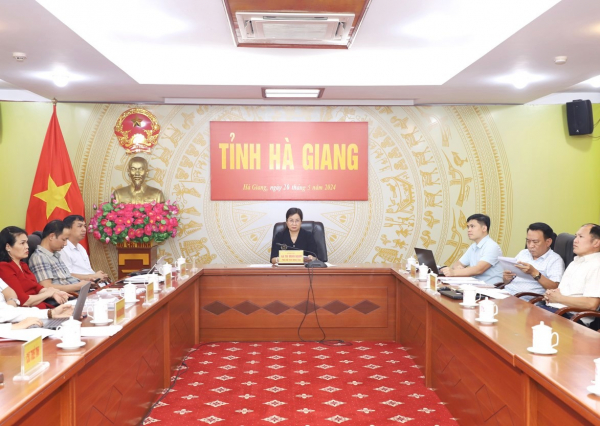 Hội nghị trực tuyến lấy ý kiến vào Dự thảo Nghị định tiền sử dụng đất, tiền thuê đất