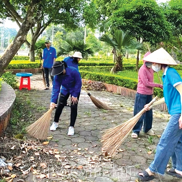 Đoàn kết xây dựng đô thị văn minh