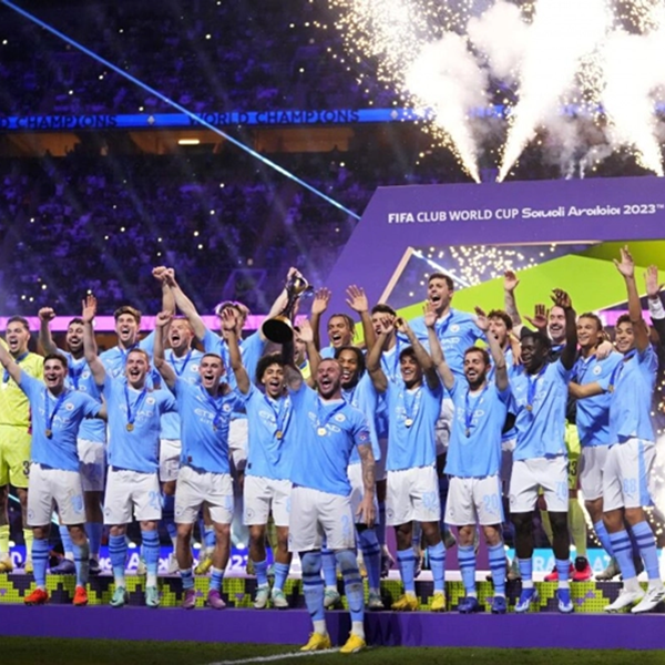 Vô địch FIFA Club World Cup, Man City giành cú "ăn 5" lịch sử