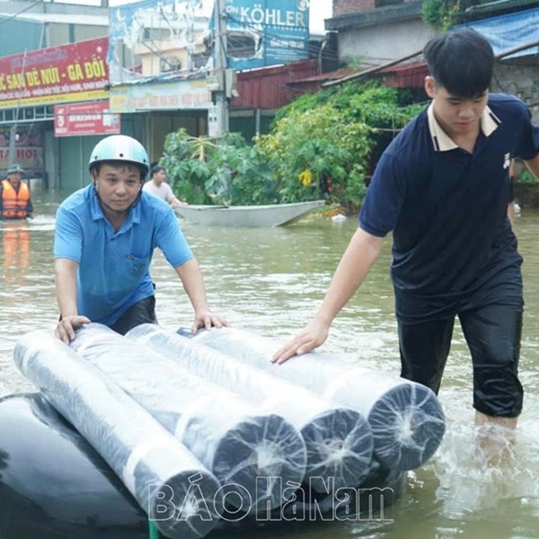 Thanh Nghị nỗ lực phòng, chống lũ lụt