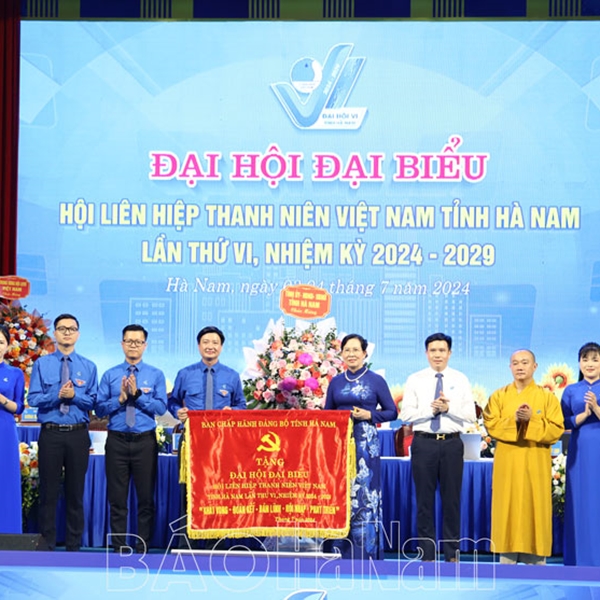 Đại hội đại biểu Hội LHTN tỉnh lần thứ VI, nhiệm kỳ 2024 – 2029 thành công tốt đẹp