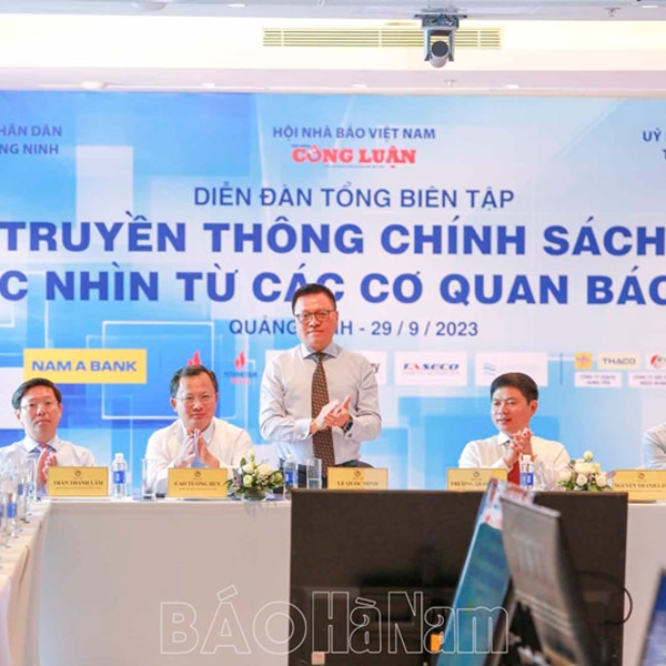 Diễn đàn Tổng Biên tập “Truyền thông chính sách – Góc nhìn từ các cơ quan báo chí”