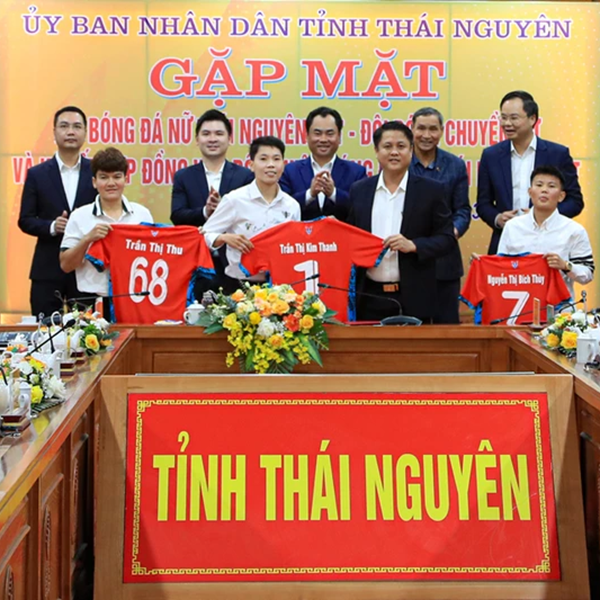 Thái Nguyên T&T chiêu mộ Quả bóng vàng nữ Việt Nam 2023