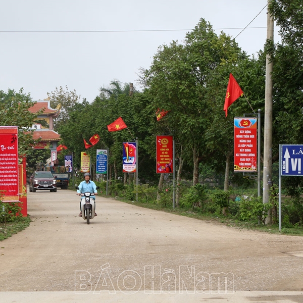 Không khí hướng về Ngày Thơ trên quê hương Nguyễn Khuyến