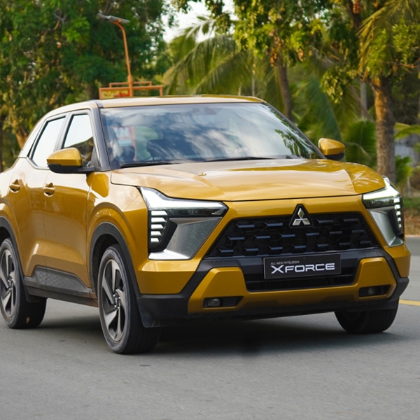 Mitsubishi Xforce có giá mới 599-680 triệu đồng từ tháng 3