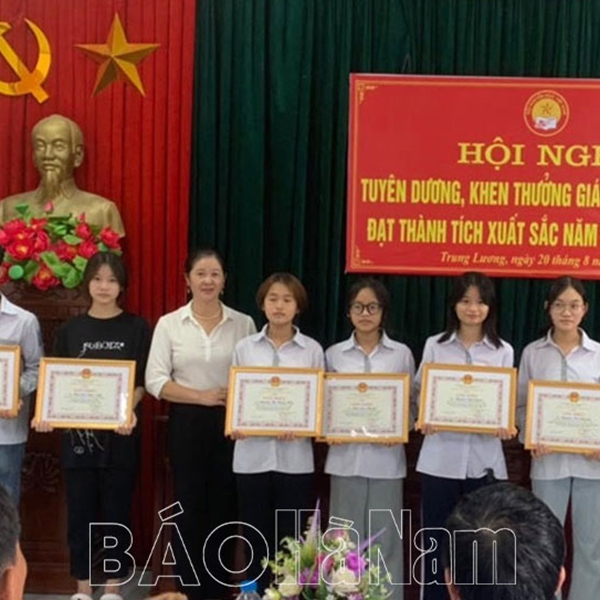 Trung Lương đẩy mạnh phong trào khuyến học, khuyến tài