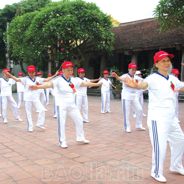 Người cao tuổi Thanh Liêm phát huy vai trò “Tuổi cao - gương sáng”