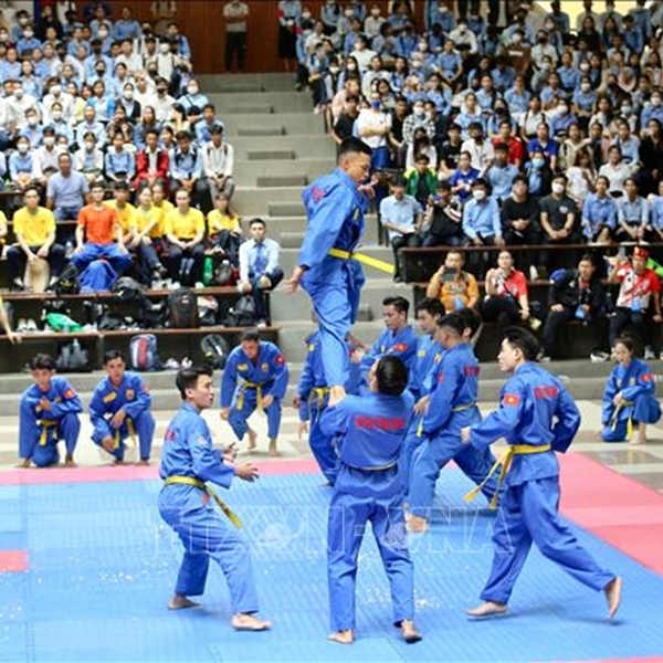 Vovinam - Việt Võ Đạo được công nhận là di sản văn hóa phi vật thể quốc gia