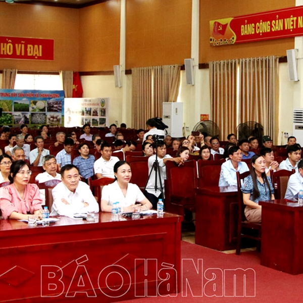 Trung tâm học tập cộng đồng xã Thanh Hương triển khai “Chuyên đề Phát triển văn hóa đọc gắn với chuyển đổi số trong cộng đồng"