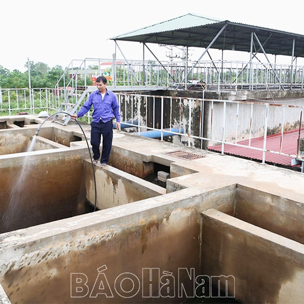 Quyết liệt xử lý ô nhiễm nguồn nước, bảo đảm chất lượng nước sạch phục vụ nhân dân