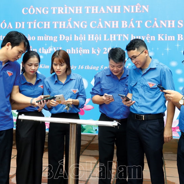 Tuổi trẻ Kim Bảng học và làm theo Bác