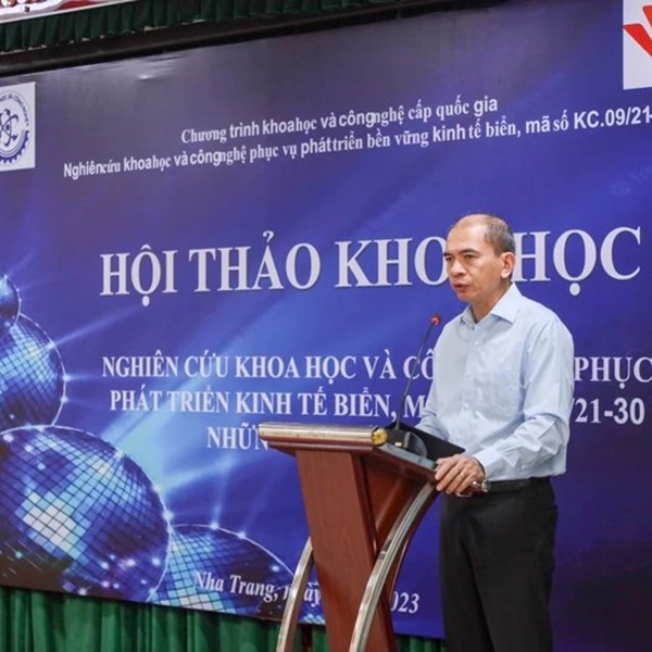 Nghiên cứu khoa học và công nghệ phục vụ phát triển bền vững kinh tế biển