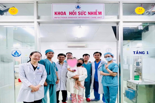 Bệnh nhi đầu tiên ở miền Nam bị bệnh sốt mò đã được cứu sống