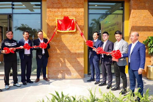 T&T Group hợp tác với Hiệp hội Golf Việt Nam, khánh thành Học viện T&T Golf Academy