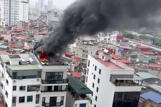 Hà Nội đề xuất ban hành quy chuẩn phòng cháy, chữa cháy đối với nhà ở riêng lẻ