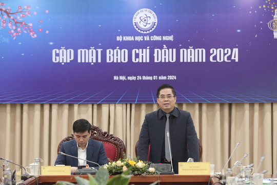 8 nhiệm vụ trọng tâm của ngành Khoa học và công nghệ năm 2024