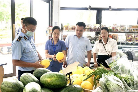 Gia Lâm: Kiểm tra an toàn thực phẩm tại 387 cơ sở