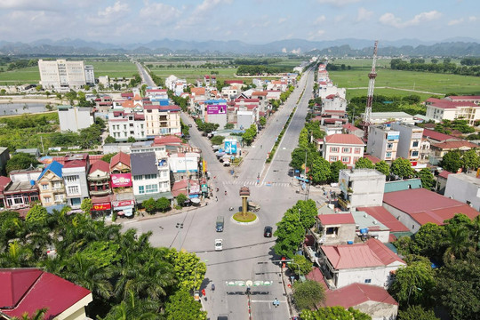 “Quả ngọt” trong xây dựng nông thôn mới