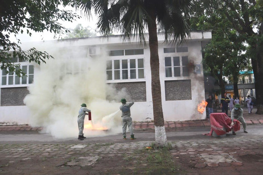 Đan Phượng còn 109 công trình chưa nghiệm thu phòng cháy đã đưa vào hoạt động