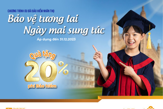 LPBank tặng khách hàng sổ tiết kiệm trị giá 20% phí bảo hiểm thực thu năm đầu