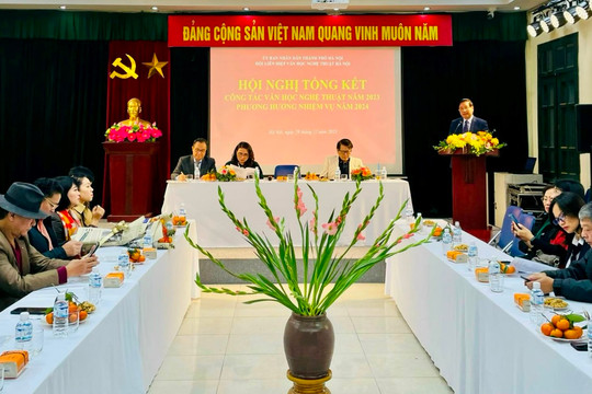 Chú trọng cách tân, nâng cao giá trị tư tưởng, thẩm mỹ của tác phẩm văn học - nghệ thuật