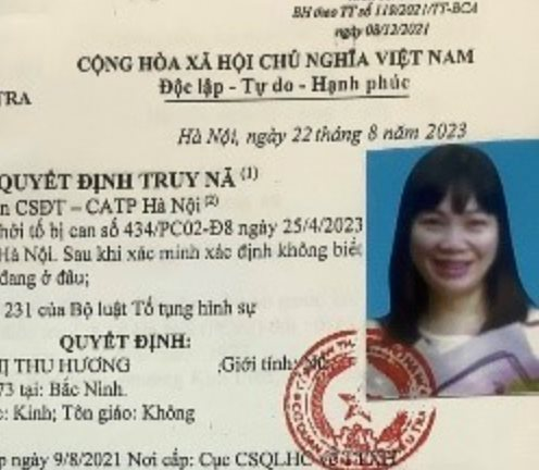 Truy nã phó tổng giám đốc nhiều tập đoàn rởm