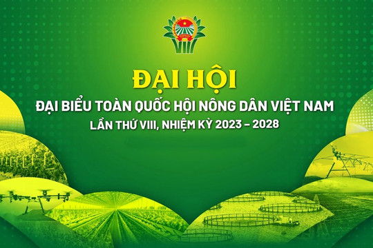 Khai mạc Đại hội Hội Nông dân Việt Nam lần thứ VIII, nhiệm kỳ 2023-2028