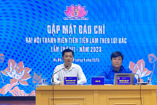 420 đại biểu dự Đại hội Thanh niên tiên tiến làm theo lời Bác