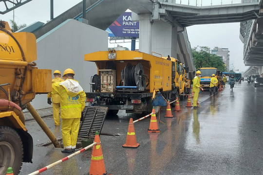 Chủ động ứng phó mưa lớn, nguy cơ ngập lụt, lũ quét, sạt lở đất