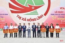 TX Hồng Lĩnh phấn đấu đưa 3 phường cán đích đô thị văn minh trong năm 2024