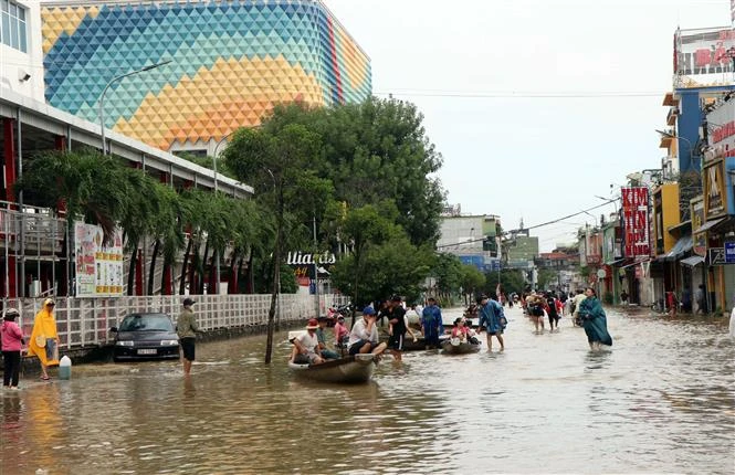 Các địa phương chủ động ứng phó với mưa lớn và ngập lụt, sạt lở đất