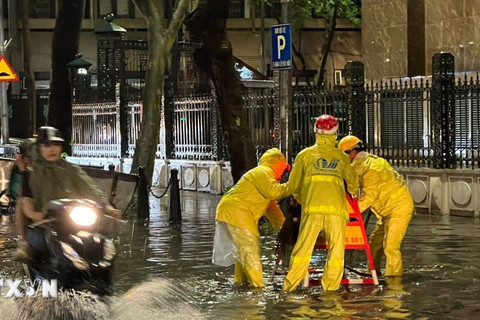 Chủ động ứng phó với mưa lớn