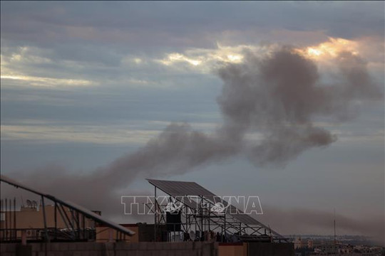 Trung Quốc hối thúc Israel dừng hoạt động quân sự tại TP Rafah của Gaza