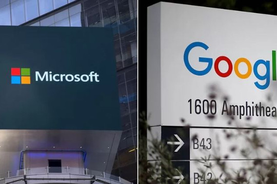 Microsoft cáo buộc Google "chơi xấu" trong tìm kiếm trực tuyến