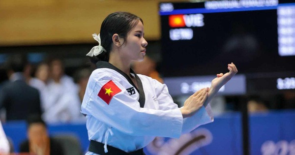 Chấm điểm sai vận động viên Việt Nam, trọng tài bị dừng việc ở Giải taekwondo châu Á