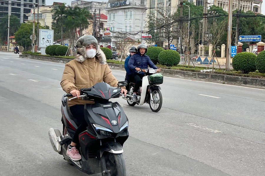 Không khí lạnh tăng cường mạnh, Hải Dương rét đậm, rét hại