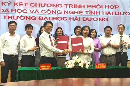 Nâng cao năng lực hoạt động khoa học - công nghệ và đổi mới sáng tạo