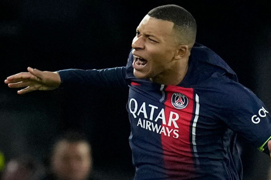 Arsenal tham vọng nổ "bom tấn" Mbappe