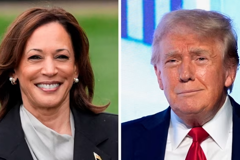 Ông Donald Trump đồng ý tranh luận với bà Kamala Harris