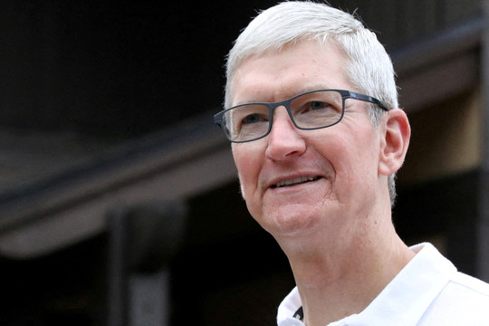 CEO Apple Tim Cook đến Việt Nam