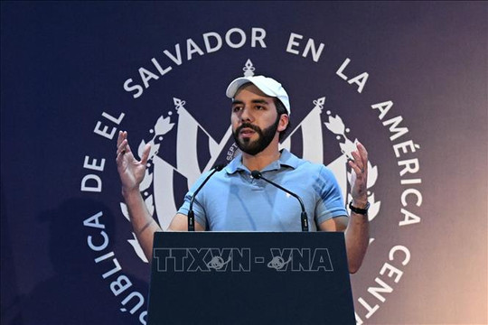 Tòa án El Salvador xác nhận Tổng thống Nayib Bukele tái đắc cử