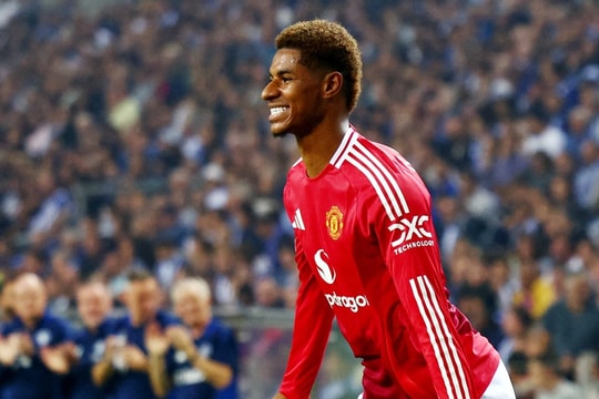 Ten Hag nói lý do kỳ lạ rút Rashford ra nghỉ sớm