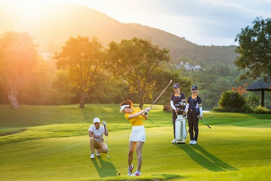 Hà Nội là "Điểm đến thành phố Golf tốt nhất thế giới" năm 2023